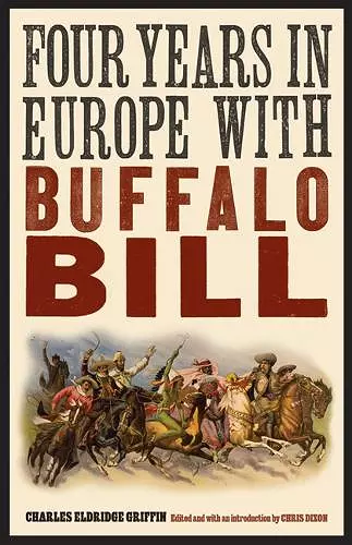 Four Years in Europe with Buffalo Bill cover