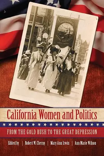 California Women and Politics cover