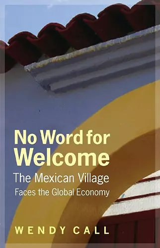 No Word for Welcome cover