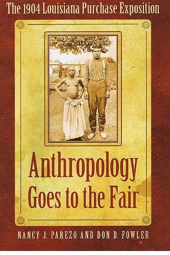 Anthropology Goes to the Fair cover