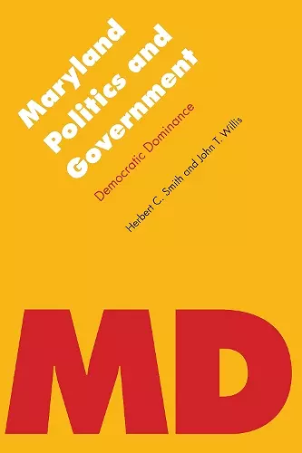 Maryland Politics and Government cover