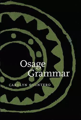 Osage Grammar cover