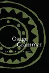 Osage Grammar cover