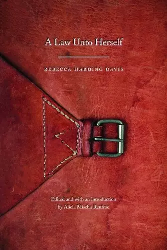 A Law Unto Herself cover