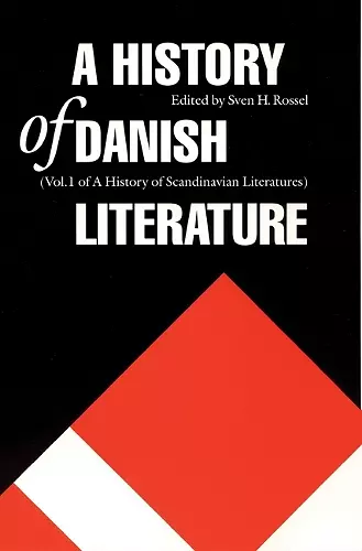 A History of Danish Literature cover