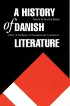 A History of Danish Literature cover