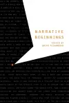 Narrative Beginnings cover