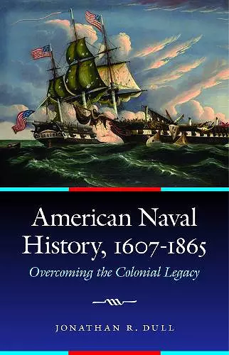 American Naval History, 1607-1865 cover