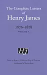 The Complete Letters of Henry James, 1876–1878 cover
