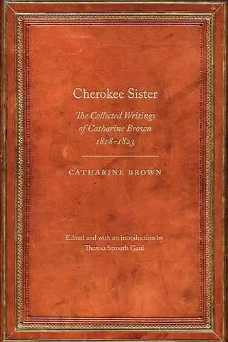 Cherokee Sister cover