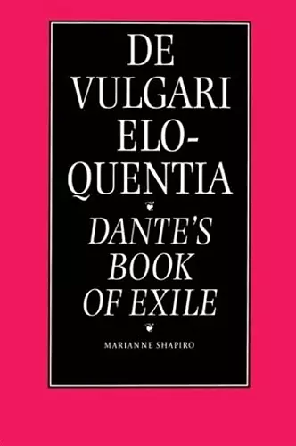 De Vulgari Eloquentia cover