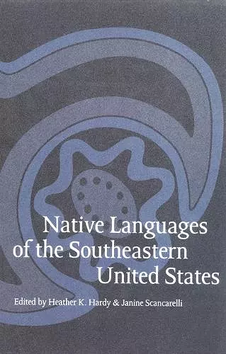 Native Languages of the Southeastern United States cover