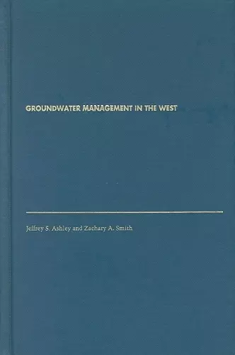 Groundwater Management in the West cover