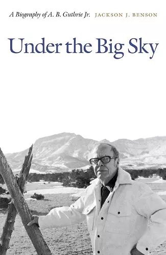 Under the Big Sky cover