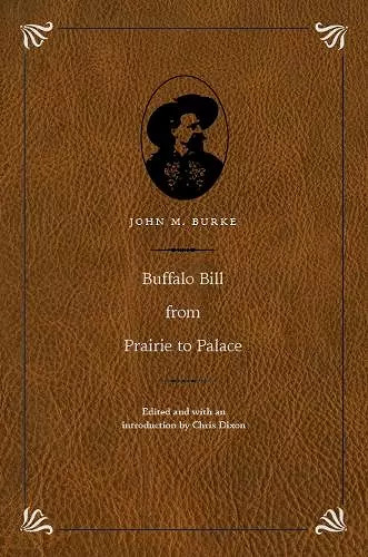 Buffalo Bill from Prairie to Palace cover