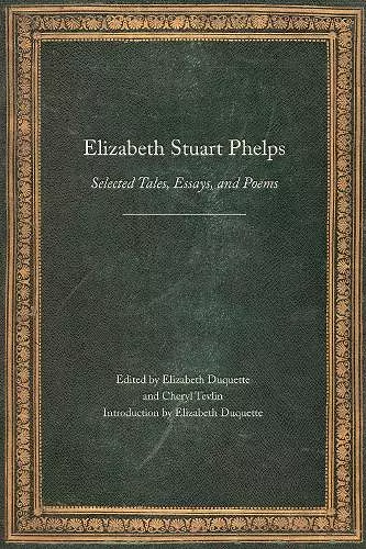 Elizabeth Stuart Phelps cover