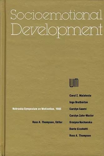 Nebraska Symposium on Motivation, 1988, Volume 36 cover