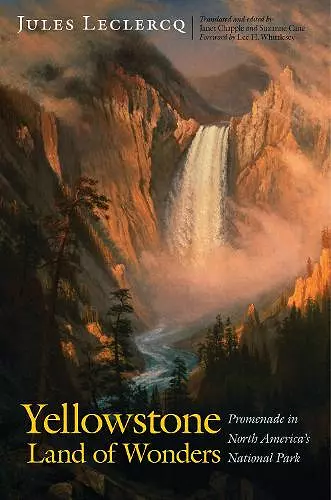 Yellowstone, Land of Wonders cover