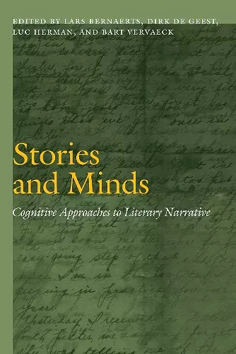 Stories and Minds cover