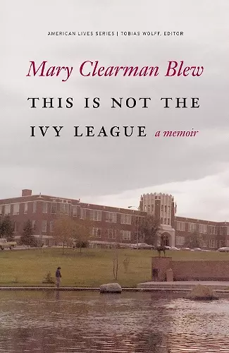 This Is Not the Ivy League cover