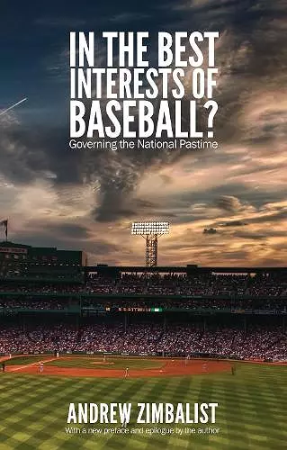 In the Best Interests of Baseball? cover