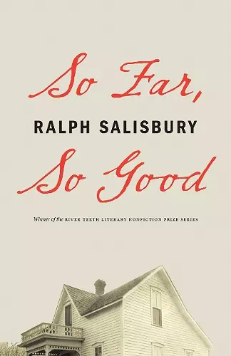 So Far, So Good cover