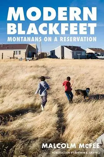 Modern Blackfeet cover