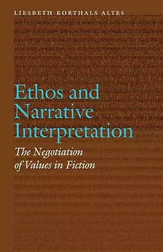 Ethos and Narrative Interpretation cover