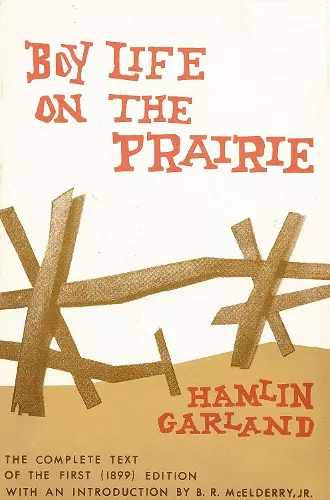 Boy Life on the Prairie cover