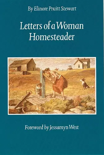 Letters of a Woman Homesteader cover