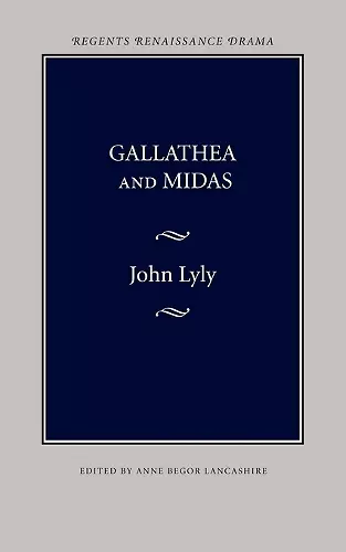 Gallathea and Midas cover