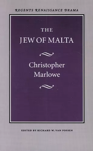 The Jew of Malta cover