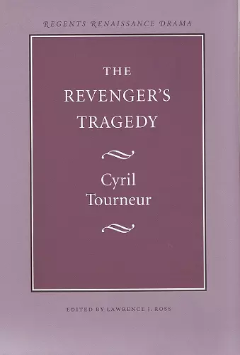 The Revenger's Tragedy cover