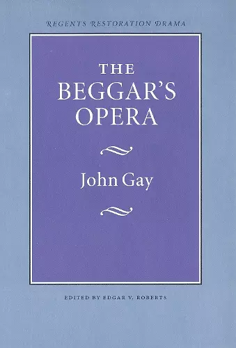 The Beggar's Opera cover