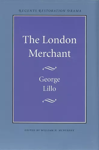 The London Merchant cover