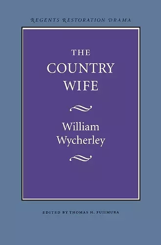 The Country Wife cover