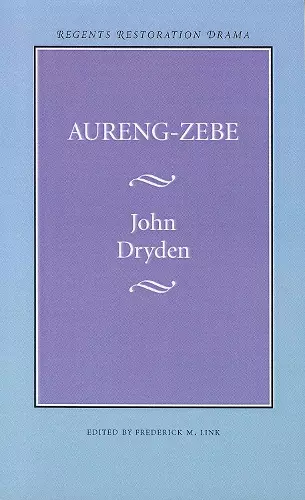 Aureng-Zebe cover