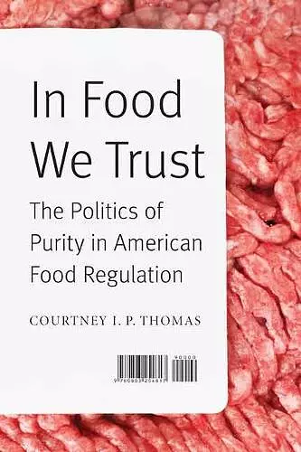 In Food We Trust cover