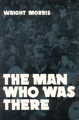 The Man Who was There cover