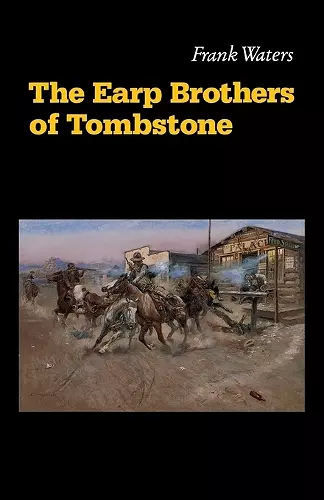 The Earp Brothers of Tombstone cover