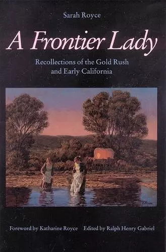 A Frontier Lady cover