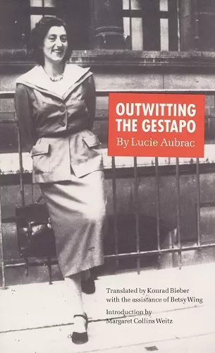 Outwitting the Gestapo cover