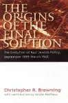 The Origins of the Final Solution cover