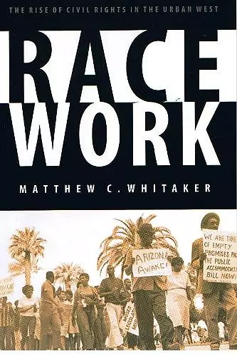 Race Work cover