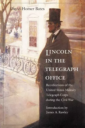 Lincoln in the Telegraph Office cover