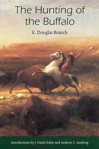 The Hunting of the Buffalo cover