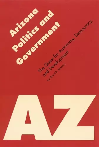 Arizona Politics and Government cover