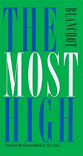 The Most High cover