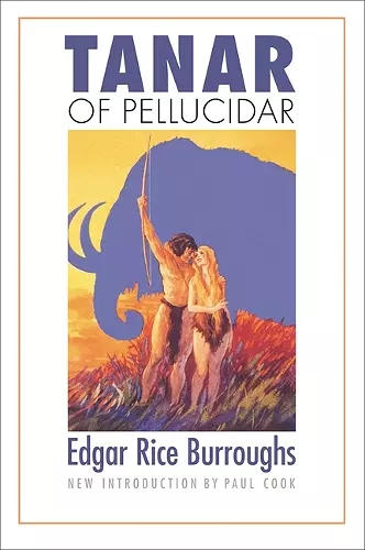 Tanar of Pellucidar cover