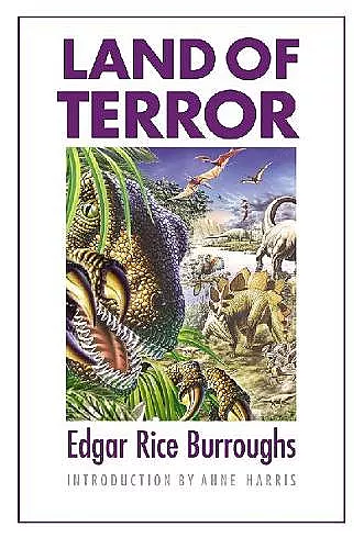 Land of Terror cover